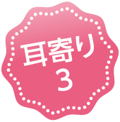 耳寄り3